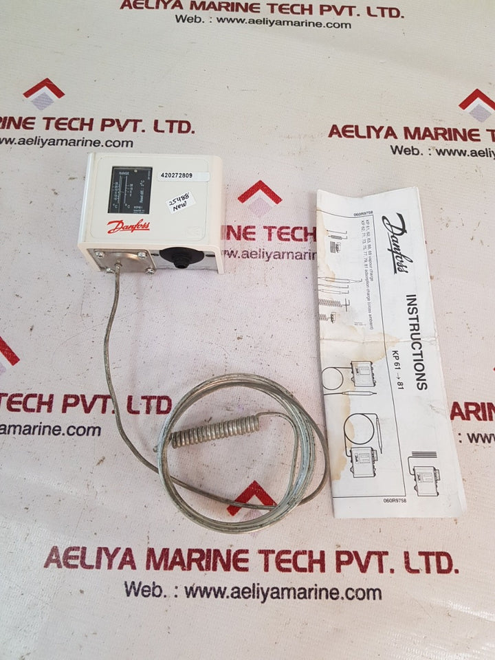 Danfoss kp61 thermostat switch