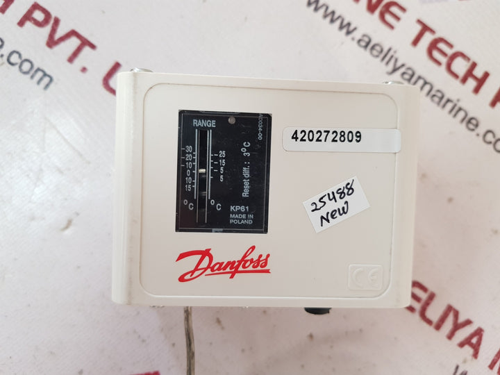 Danfoss kp61 thermostat switch