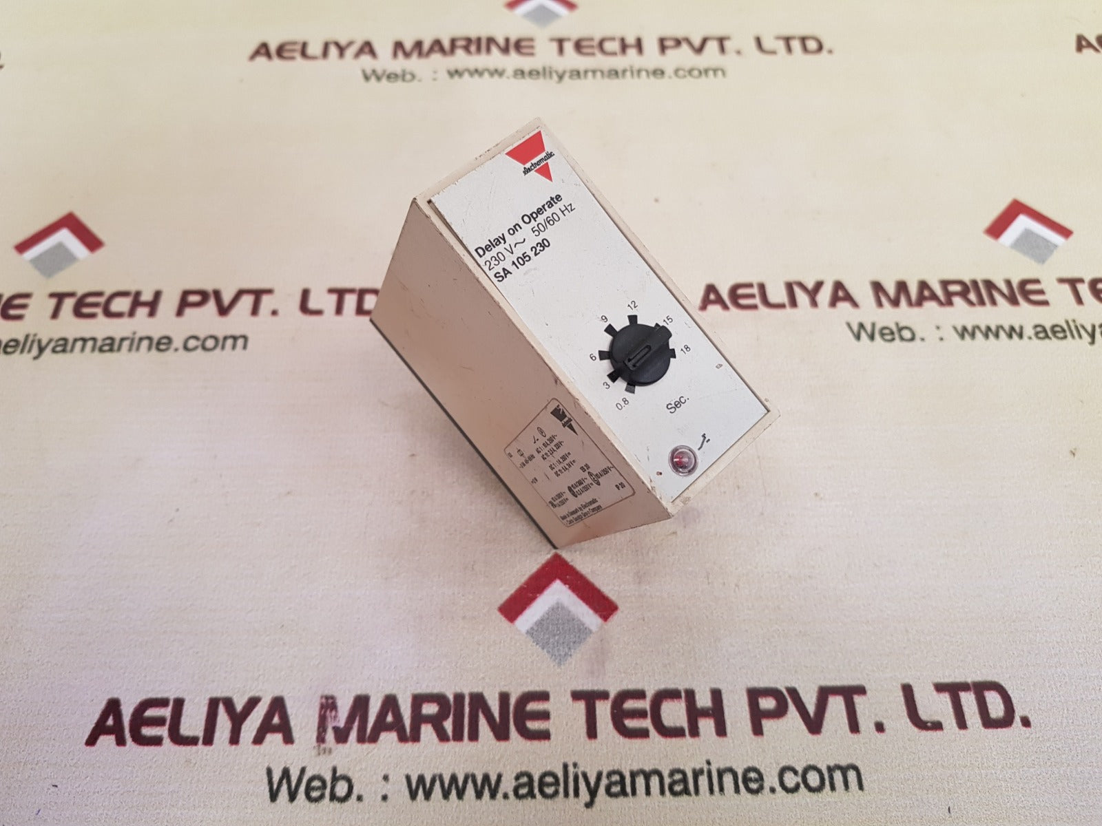 Carlo Gavazzi Sa 105 230 Delay On Operate 230V~50/60Hz