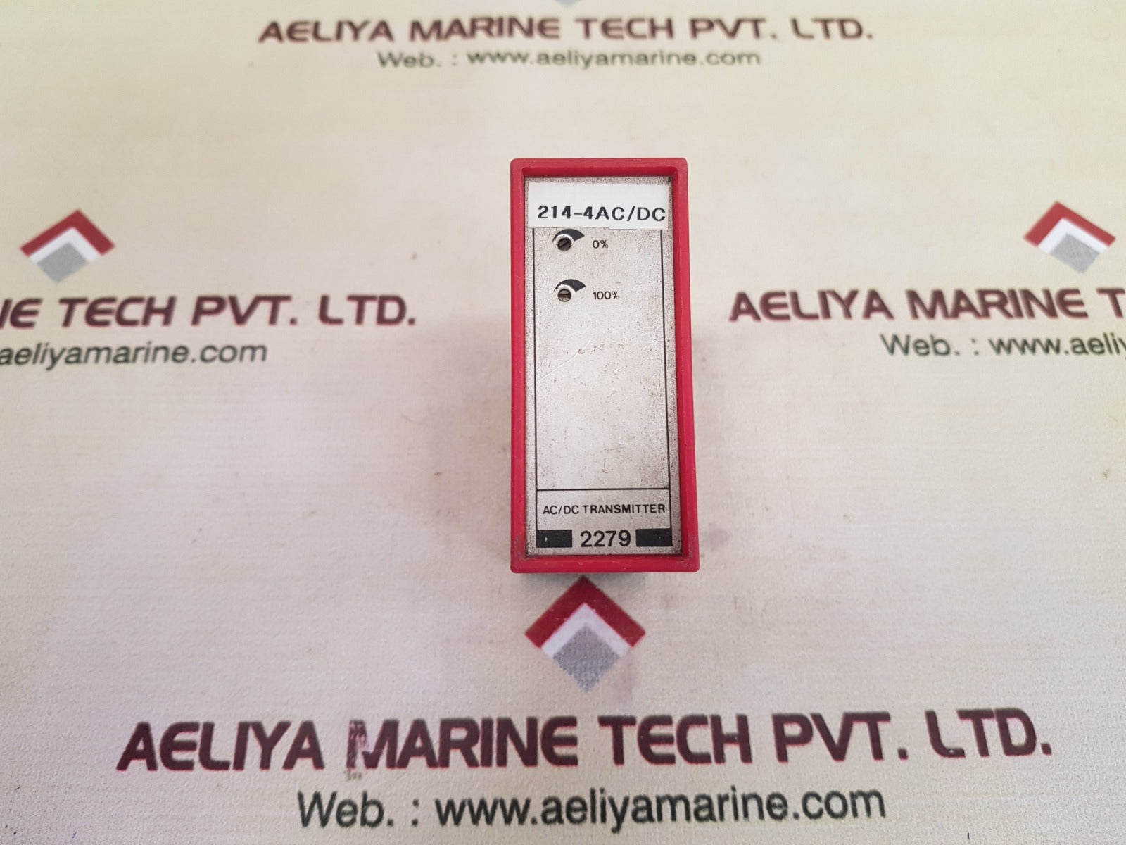 Pr Electronics 2279 X2 Ac/Dc Transmitter 214-4Ac/Dc