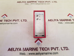 Pr Electronics 2279 X2 Ac/Dc Transmitter 214-4Ac/Dc