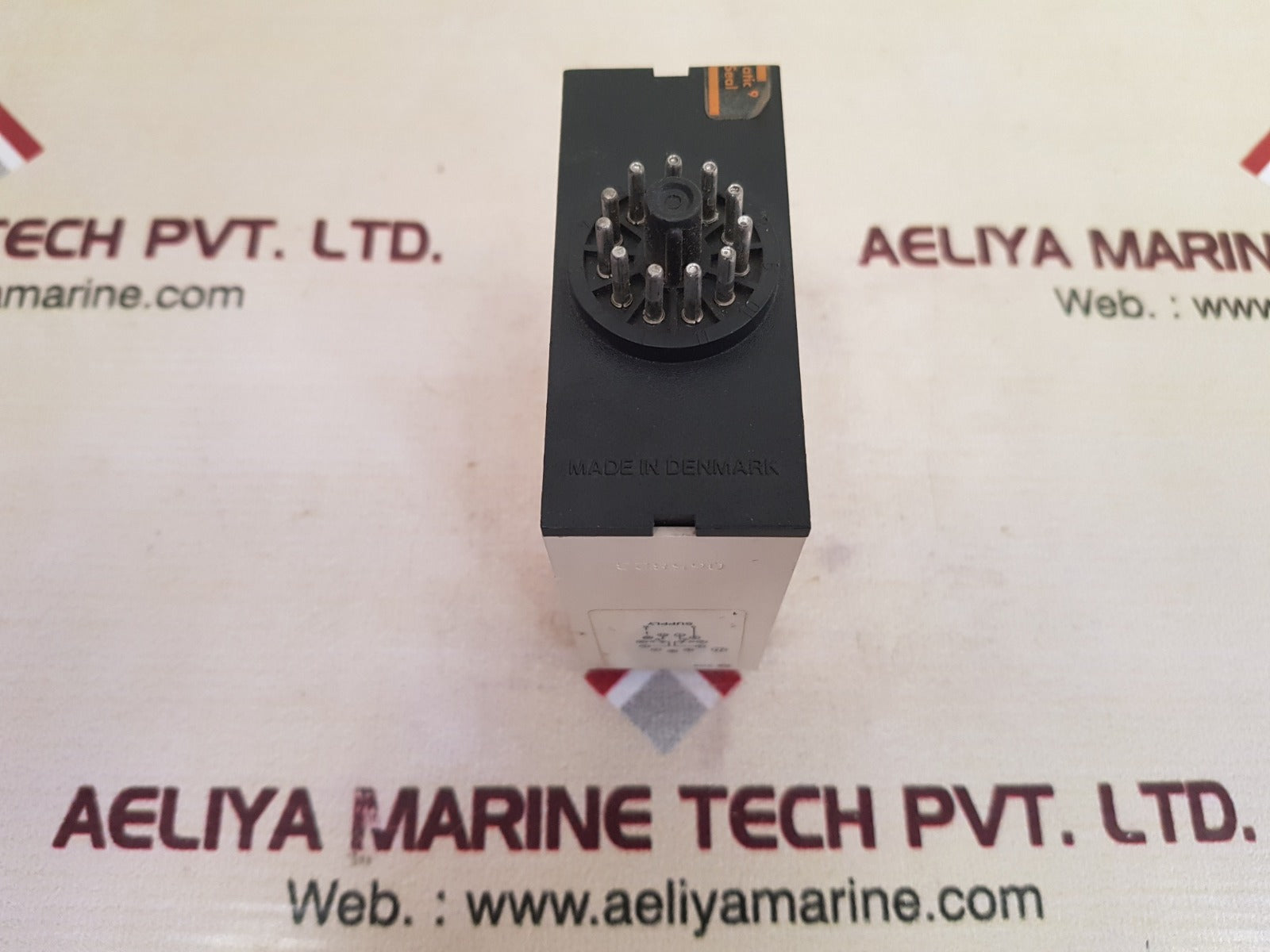 Carlo Gavazzi Sa 205 230 Time Delay Relay 3-60 Sec