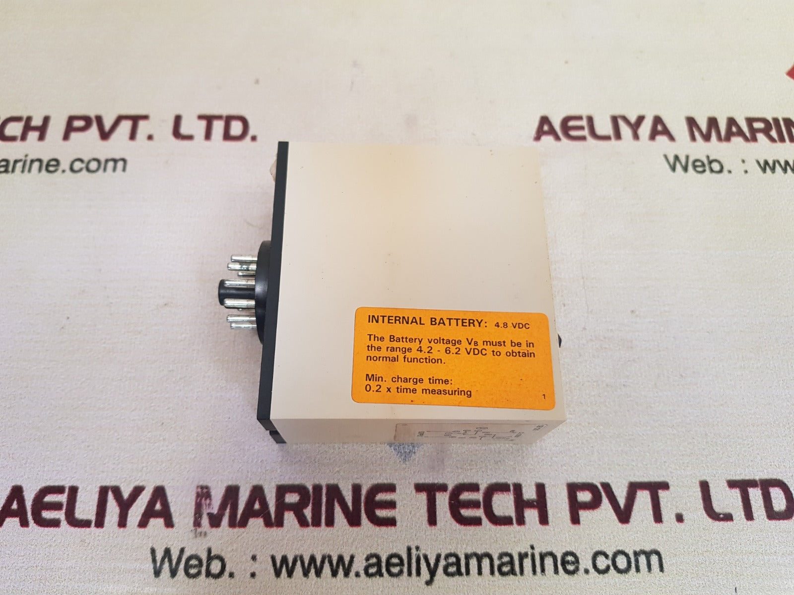 Carlo gavazzi sb 135 115 time delay relay 3-60 min