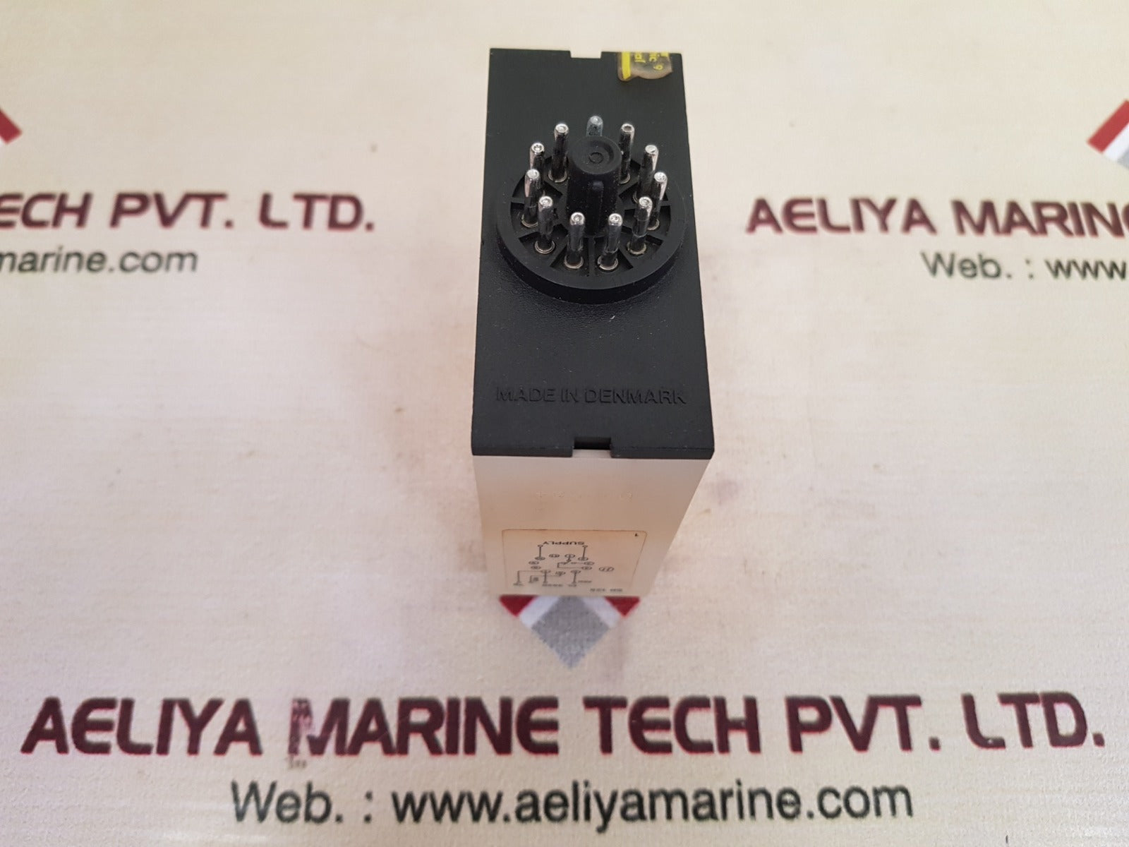 Carlo gavazzi sb 135 115 time delay relay 3-60 min