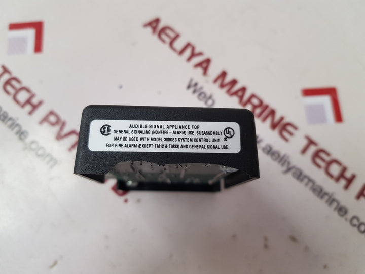 Federal signal utm universal tone module series a