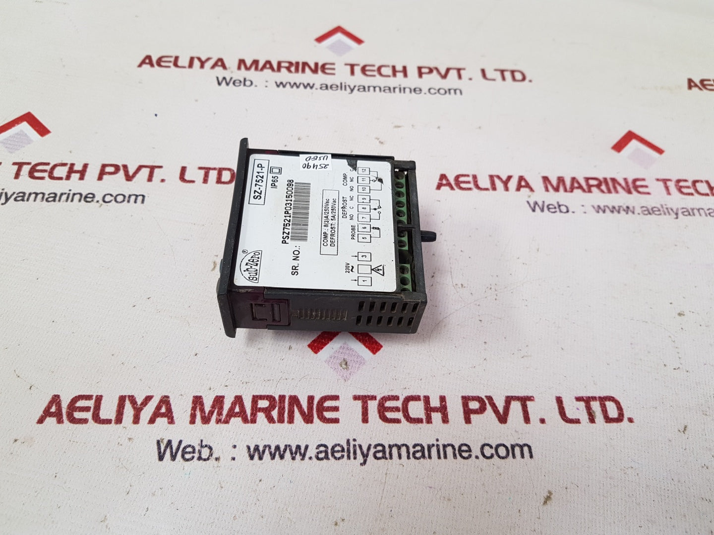 Sub-zero sz-7521-p digital process temperature controller