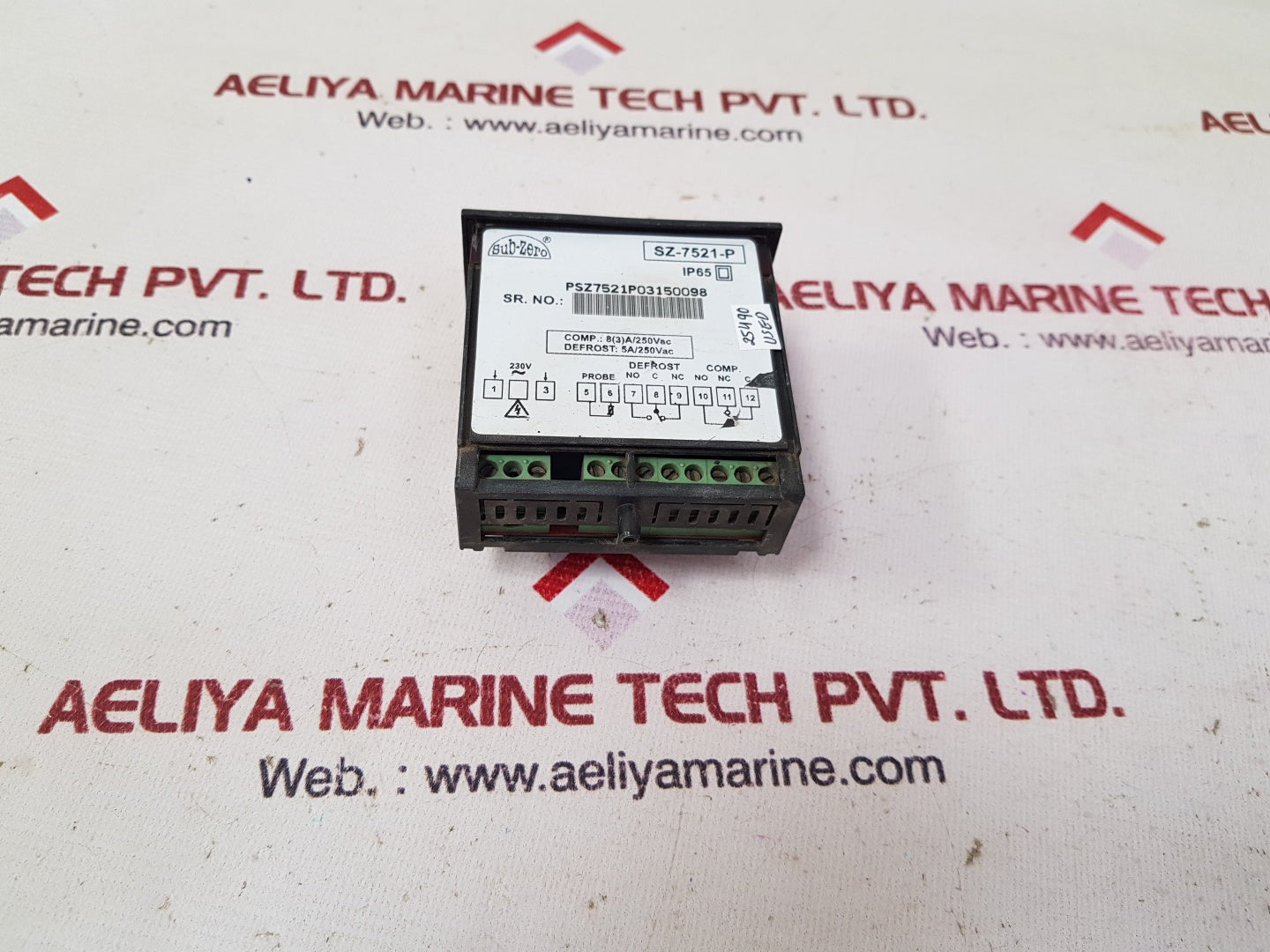 Sub-zero sz-7521-p digital process temperature controller