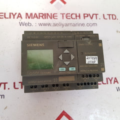 Siemens 6ed1 052-1md00-0ba4 logic module with 6ed1 055-1mb00-0ba1 expansion module