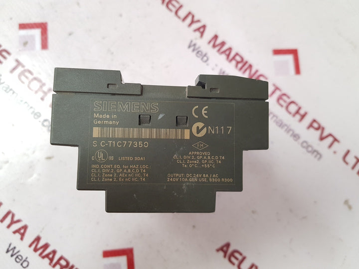 Siemens 6ed1 052-1md00-0ba4 logic module with 6ed1 055-1mb00-0ba1 expansion module