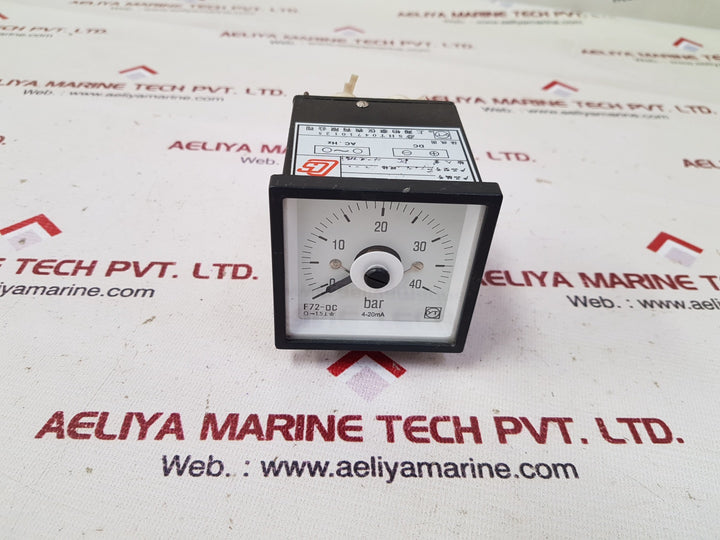 Yt F72-dc 0-40 bar meter