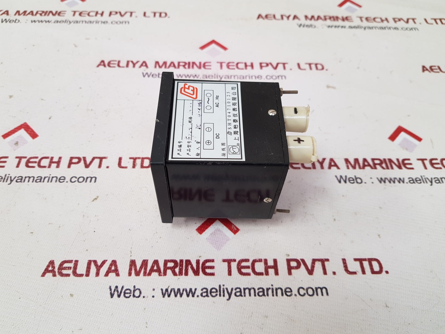 Yt F72-dc 0-40 bar meter