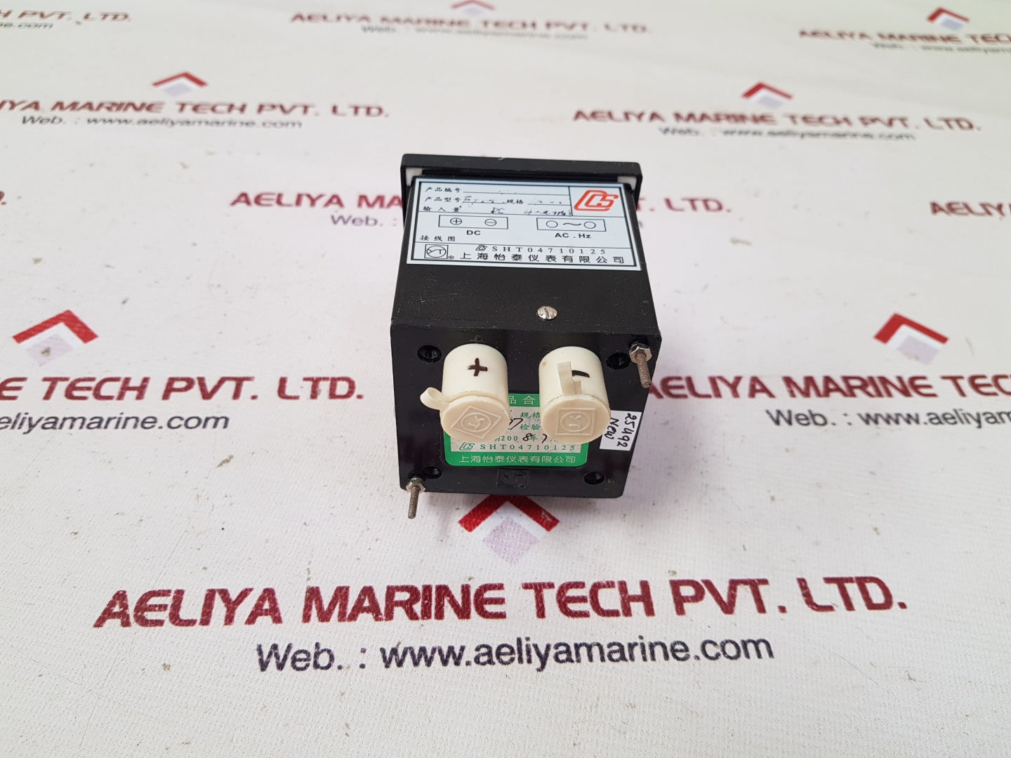 Yt F72-dc 0-40 bar meter