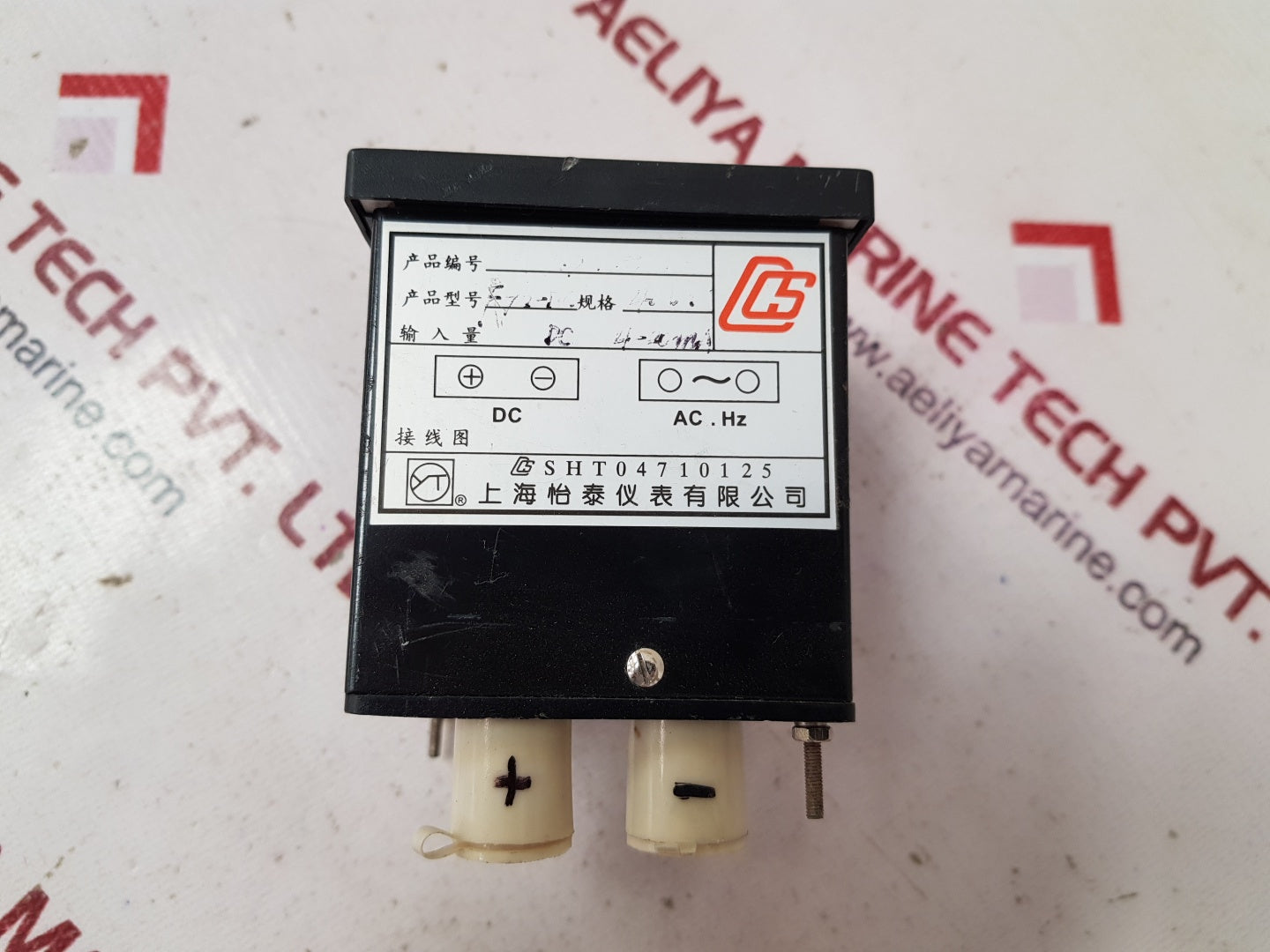 Yt F72-dc 0-40 bar meter