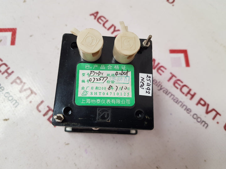 Yt F72-dc 0-40 bar meter