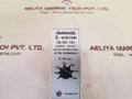 Electromatic S-system Sb-125-724 Delay On Release After Deenergis 8-180Sec