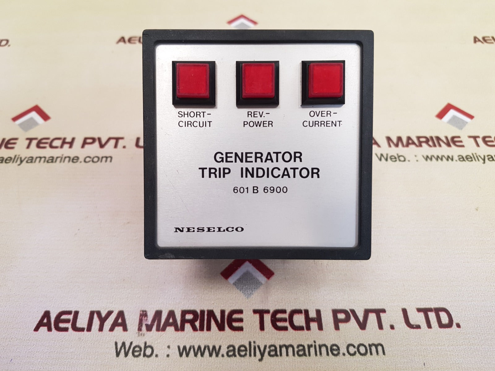Neselco 601 b 6900 generator trip indicator