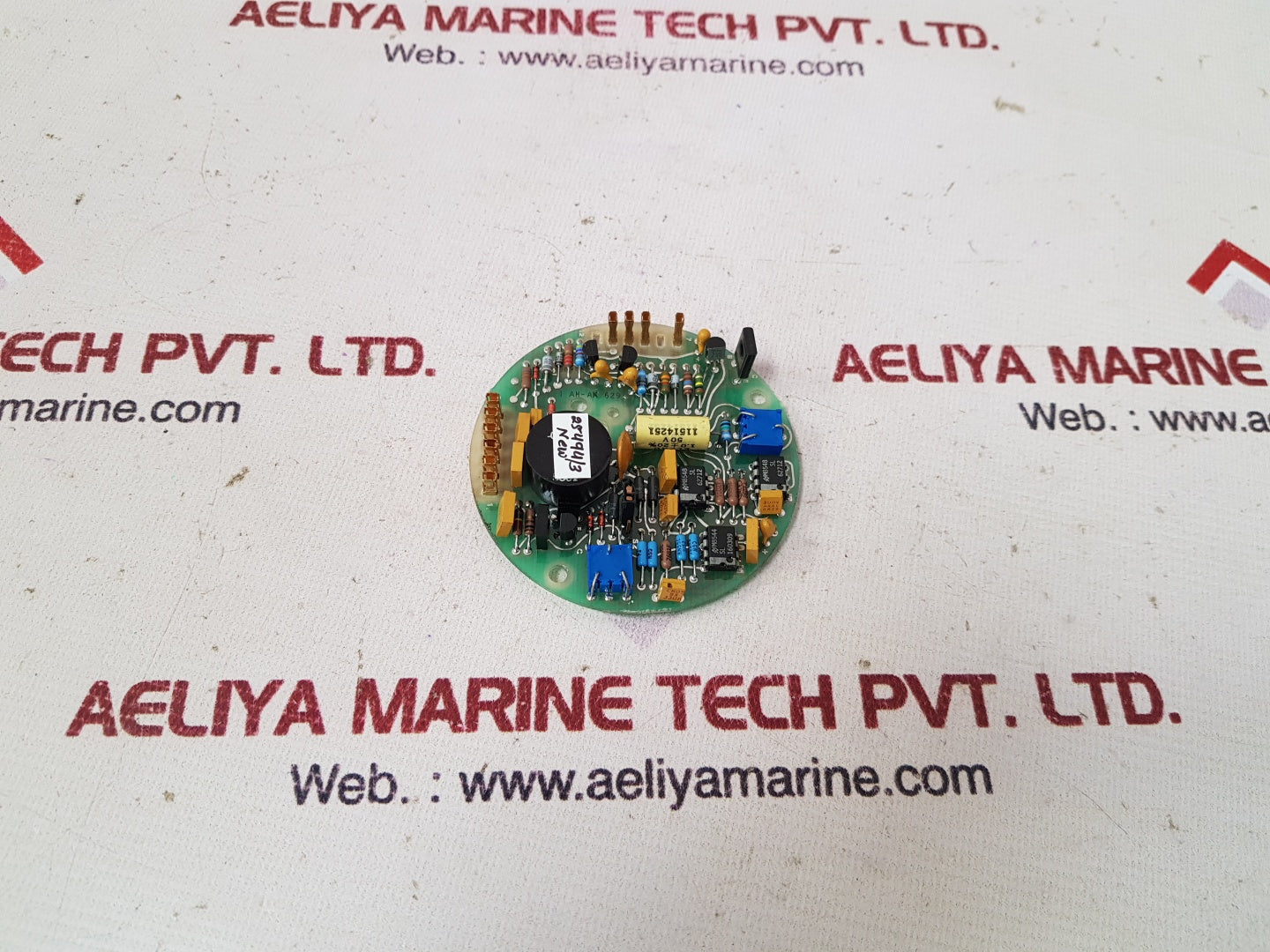 Rosemount Pwb 01151-0136-0007 pressure transmitter board