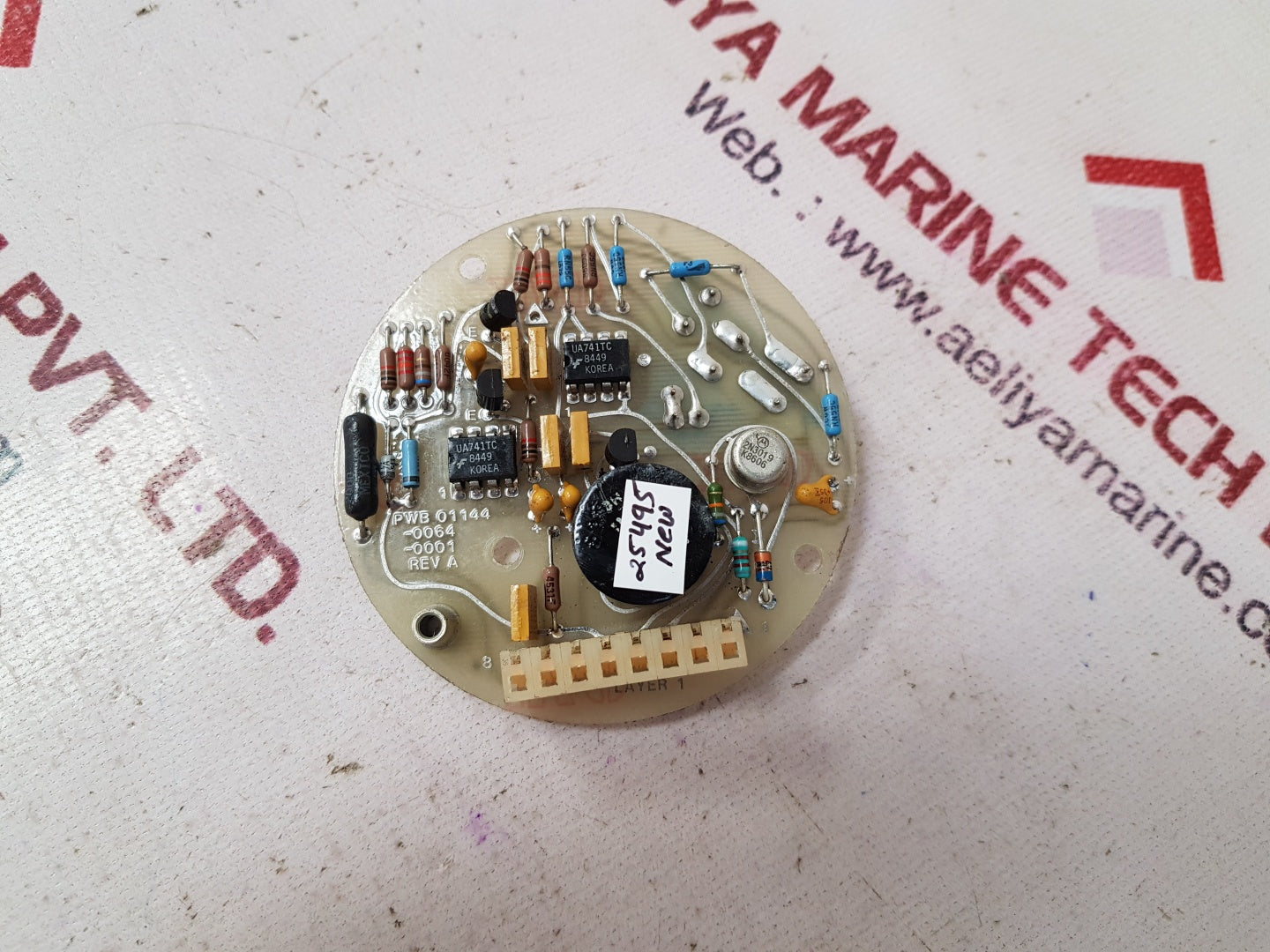 Pwb 01144-0064-0001 rev a pcb card