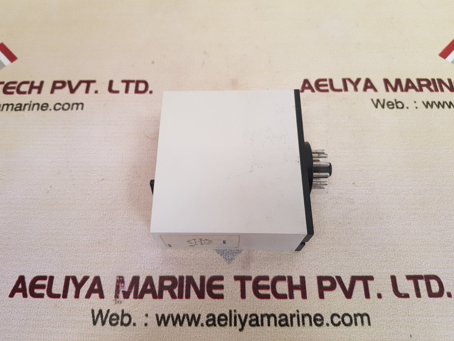 Electromatic S-system Sa 205 230 Supply 230Vac Timer Delay On Operate 3-60 Sec