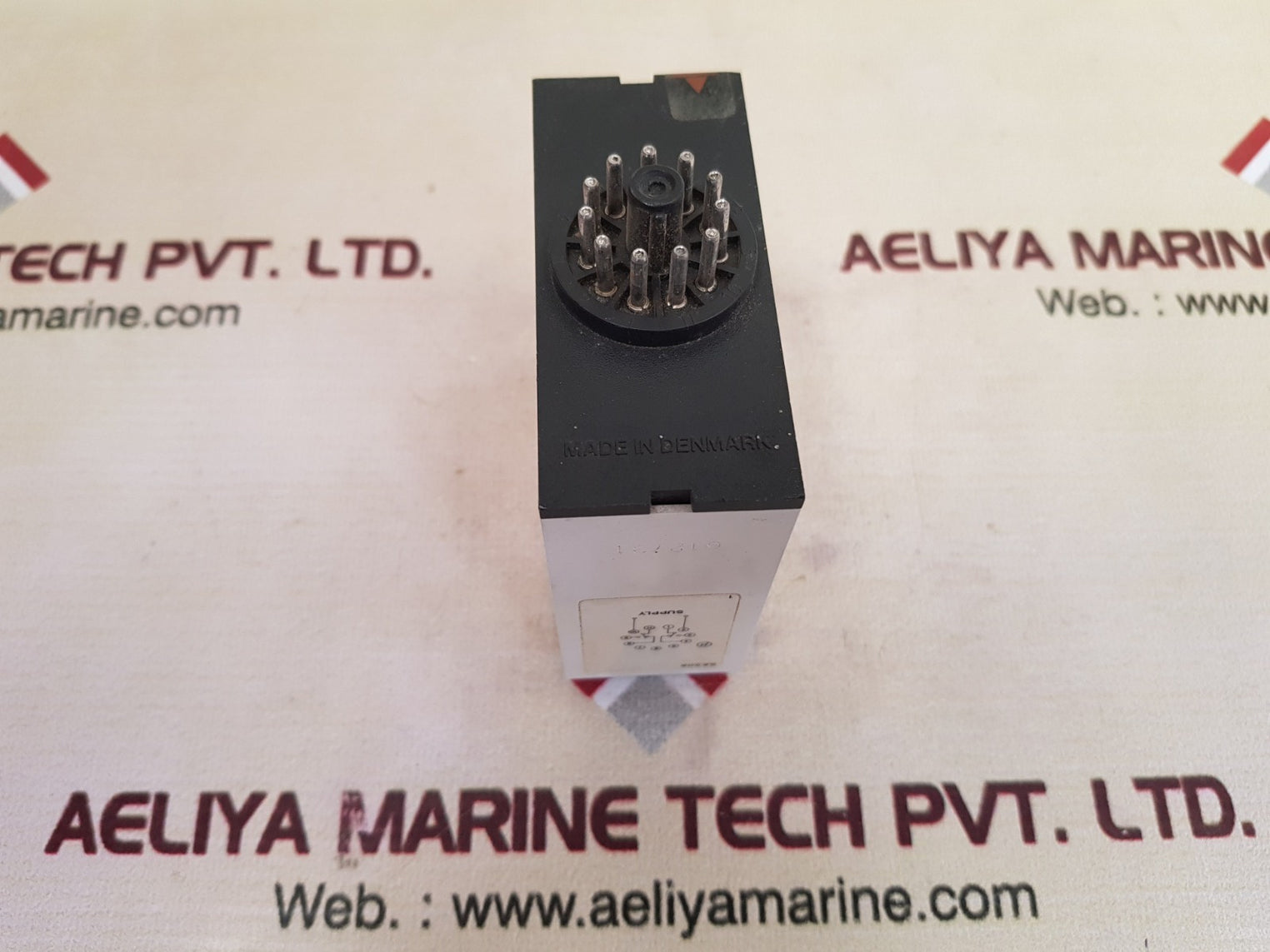 Electromatic S-system Sa 205 230 Supply 230Vac Timer Delay On Operate 3-60 Sec