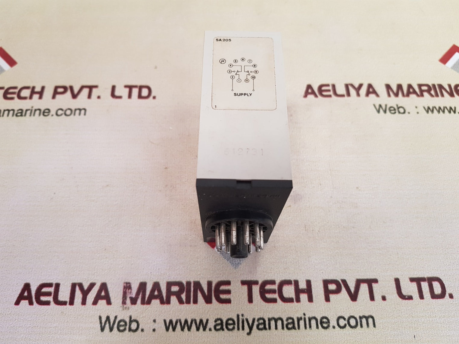 Electromatic S-system Sa 205 230 Supply 230Vac Timer Delay On Operate 3-60 Sec