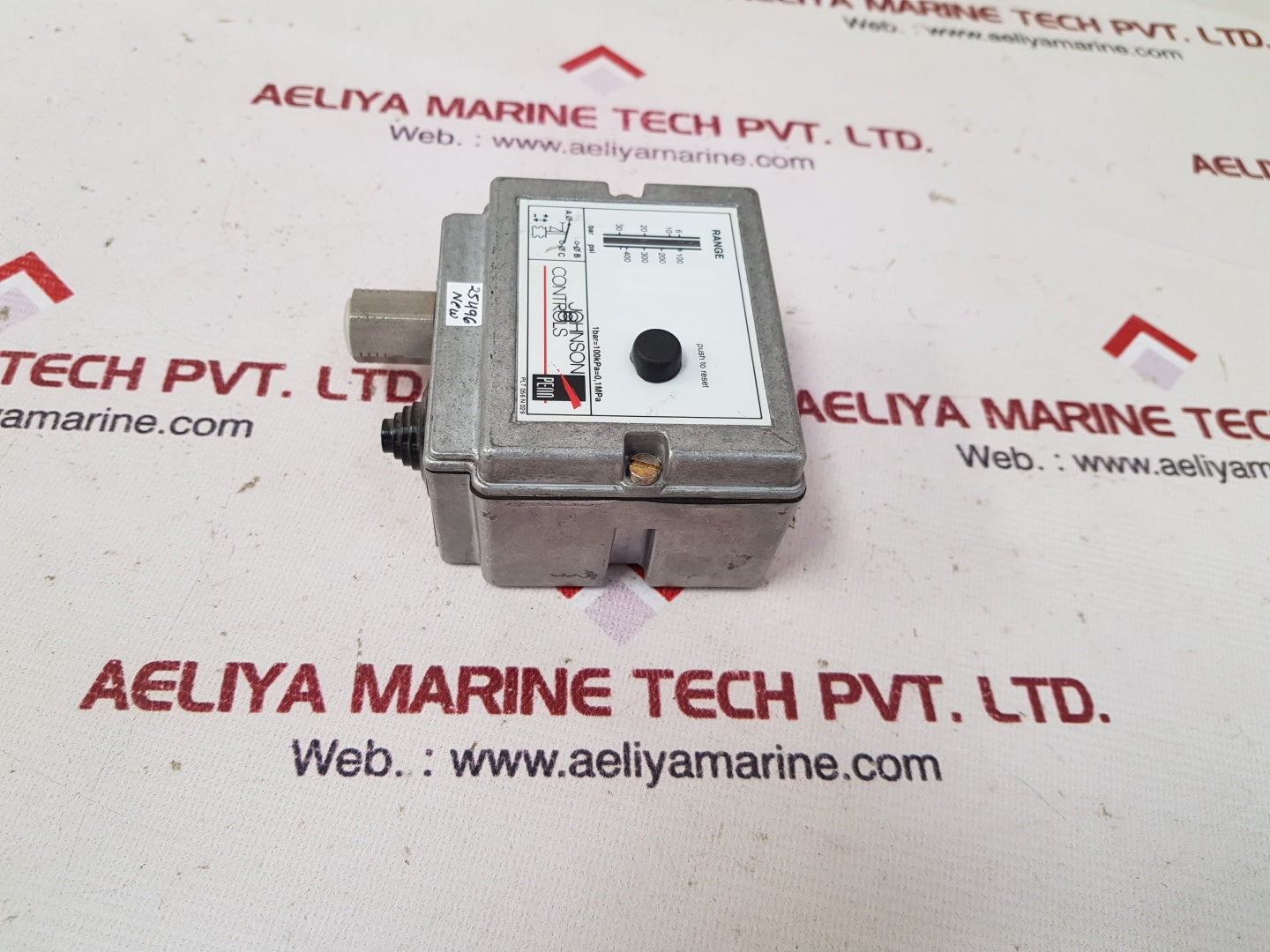 Johnson controls penn p77bea-9750 pressure switch