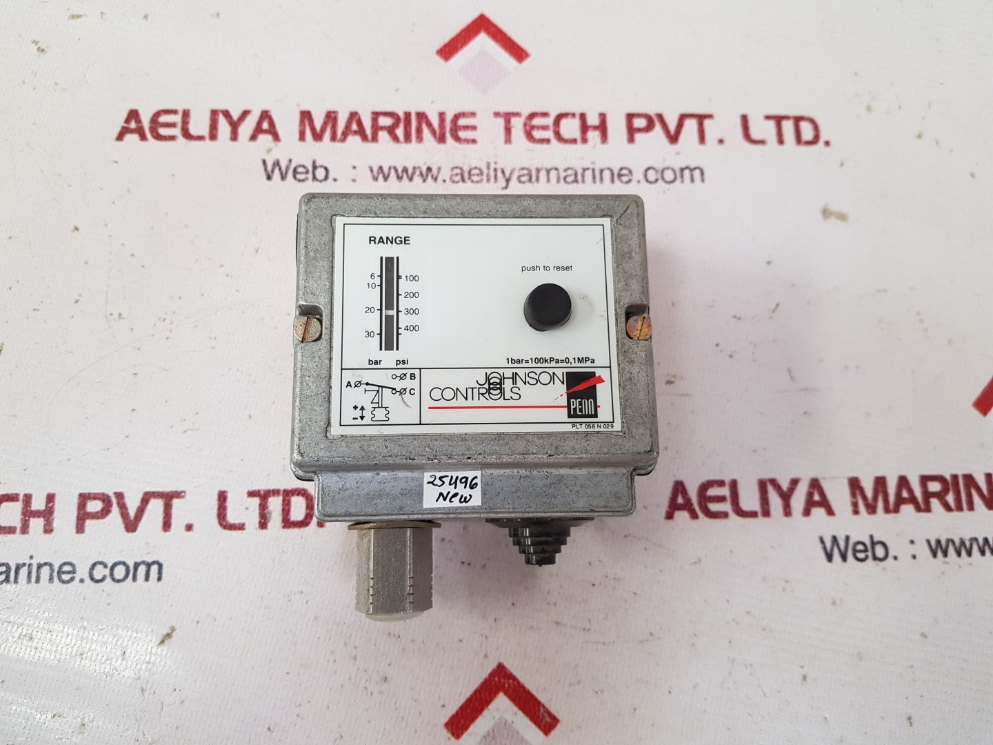 Johnson controls penn p77bea-9750 pressure switch