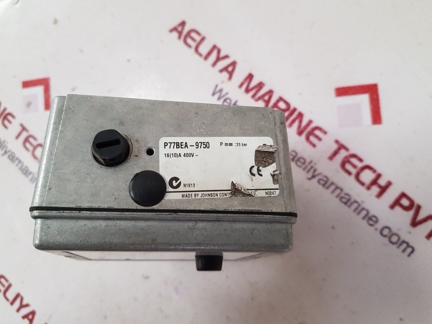 Johnson controls penn p77bea-9750 pressure switch