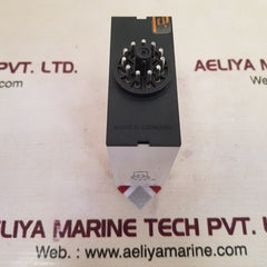 Electromatic sa 205 230 time delay on operate 30-600sec