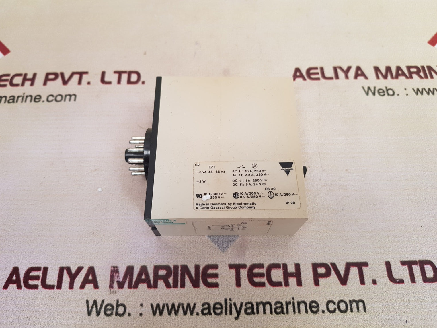 Carlo Gavazzi Sa 205 230 Timer Delay On Operate 0.8-18Sec