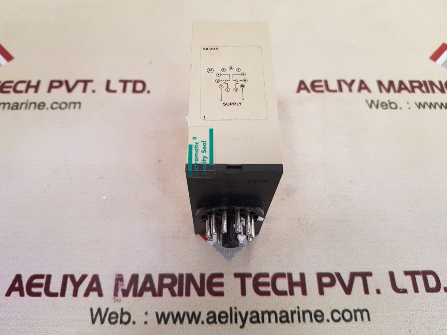 Carlo Gavazzi Sa 205 230 Timer Delay On Operate 0.8-18Sec