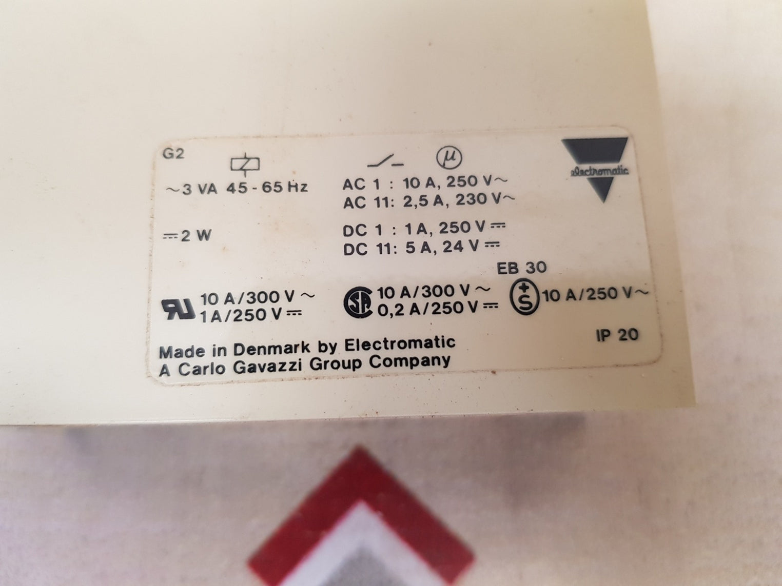 Carlo Gavazzi Sa 205 230 Timer Delay On Operate 0.8-18Sec