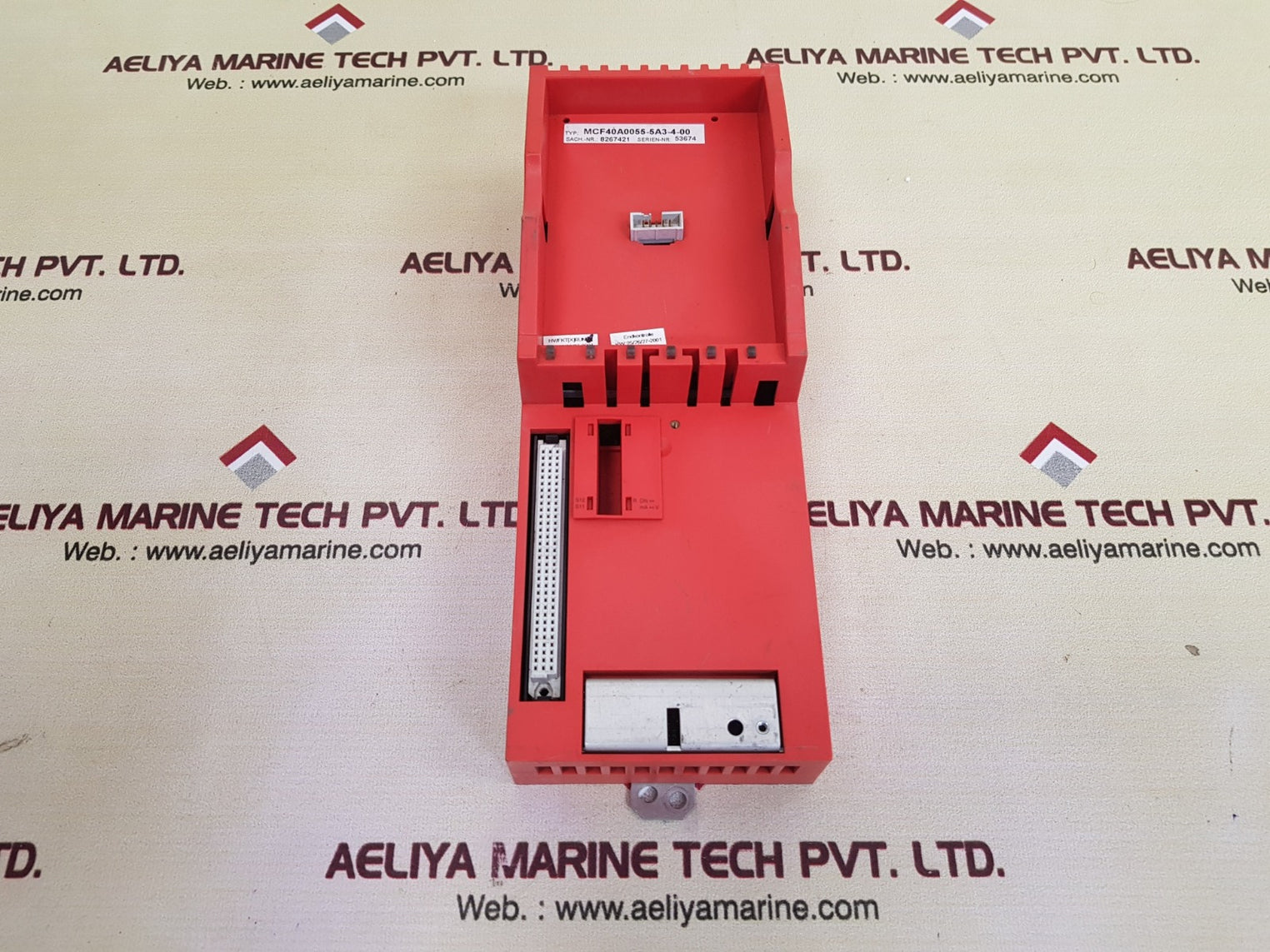 Sew Mcf40A-00 Control Module Mcf40A0055-5A3-4-00