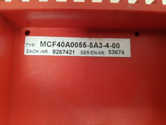 Sew Mcf40A-00 Control Module Mcf40A0055-5A3-4-00