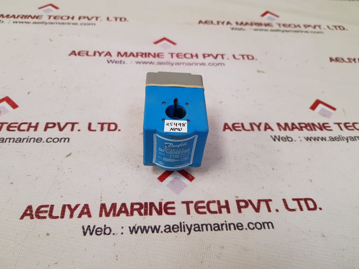 Danfoss 018z6192 solenoid valve coil 