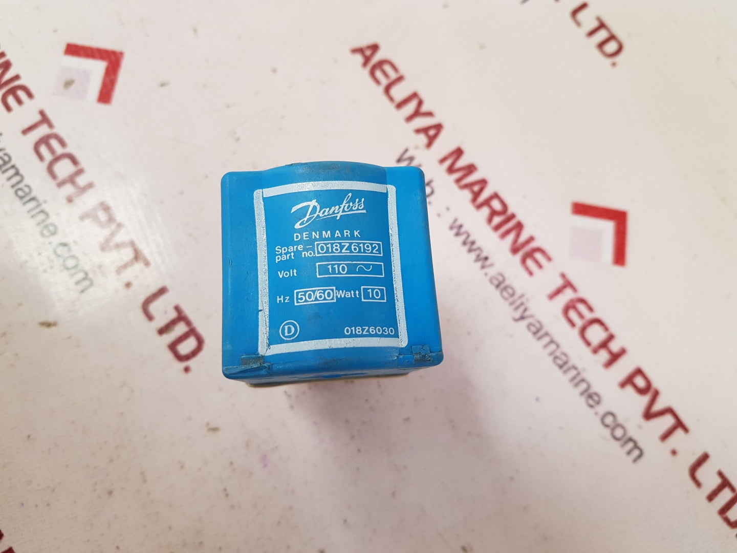Danfoss 018z6192 solenoid valve coil 
