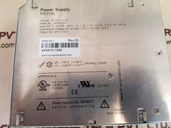 B&R Automation Ps3100 3Phase Power Supply 24Vdc, 10A