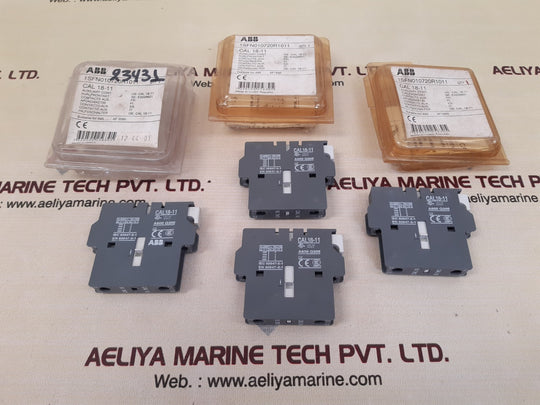 Abb cal18-11 auxiliary contact 1sfn010720r1011 New One