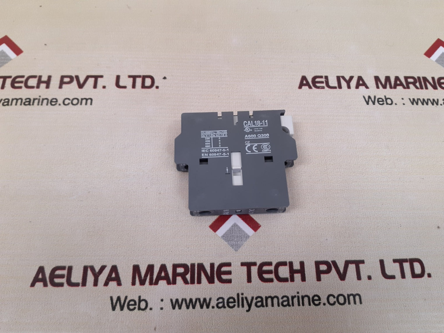 Abb cal18-11 auxiliary contact 1sfn010720r1011 New One