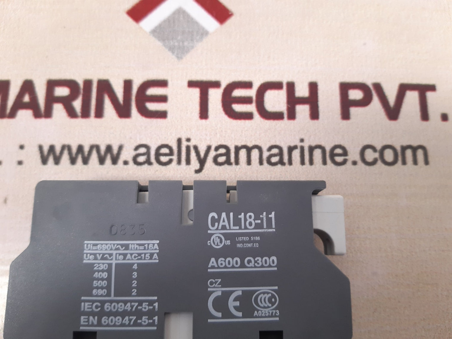 Abb cal18-11 auxiliary contact 1sfn010720r1011 New One