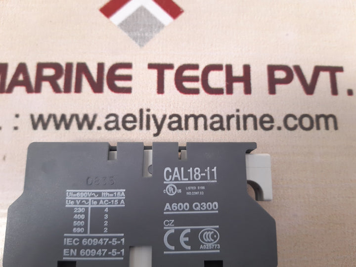 Abb cal18-11 auxiliary contact 1sfn010720r1011 New One