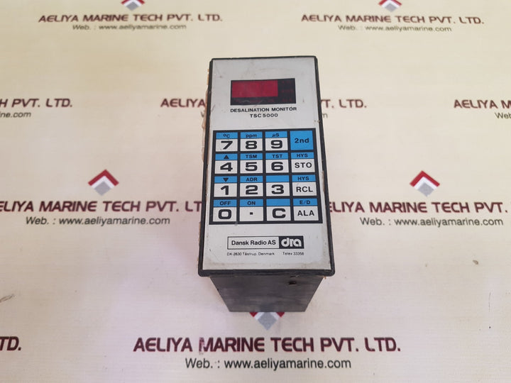 Dansk radio tsc 5000 desalination monitor