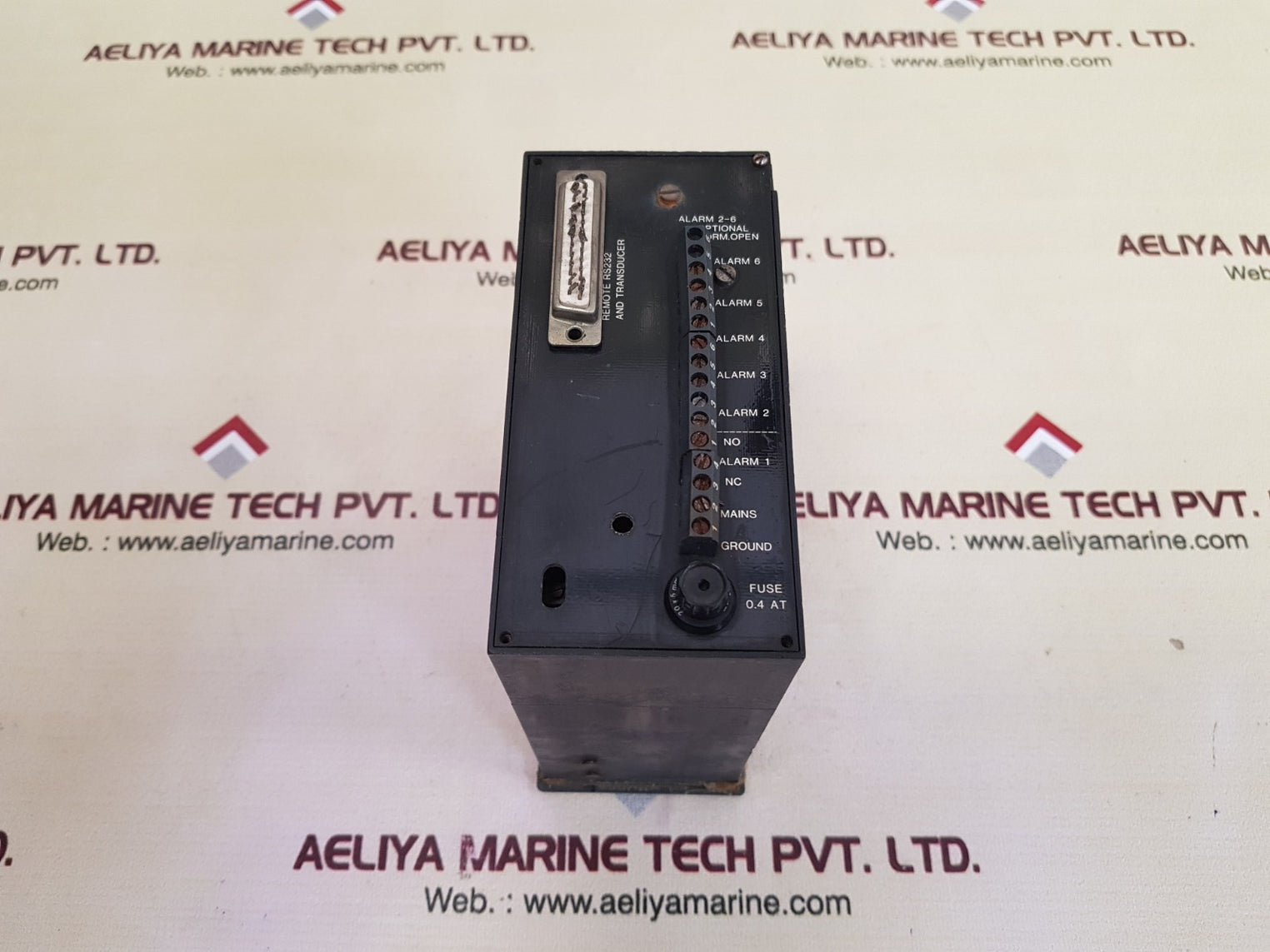 Dansk radio tsc 5000 desalination monitor