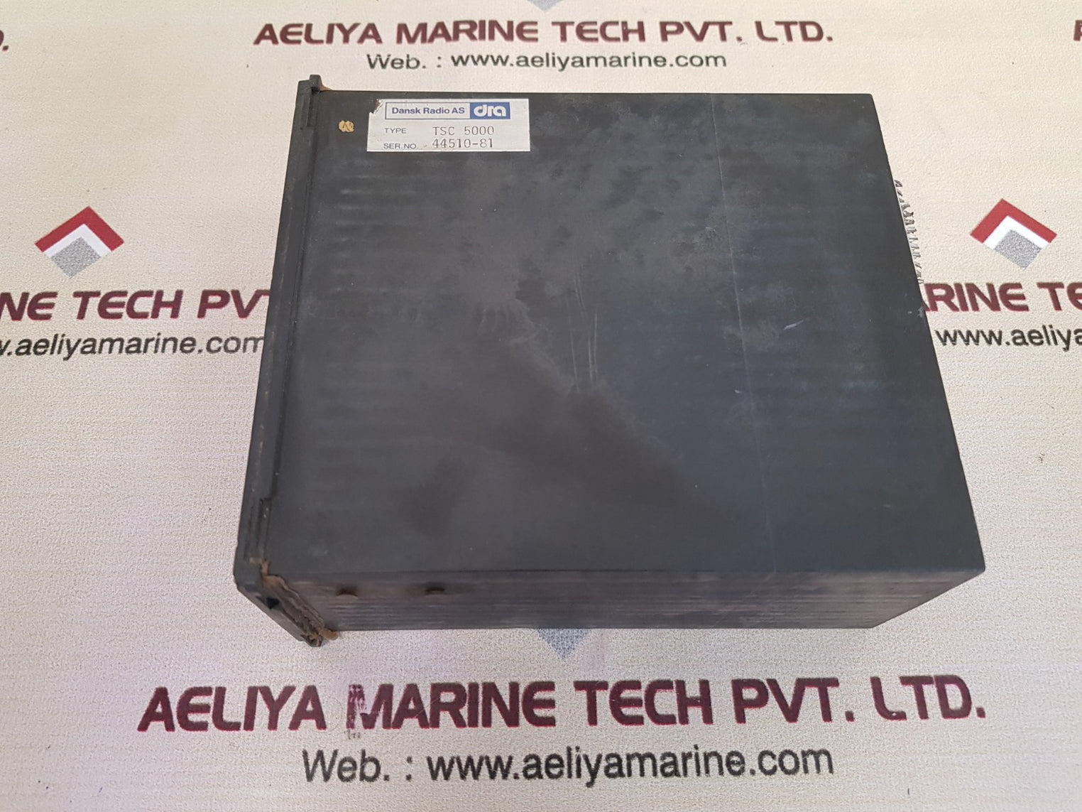 Dansk radio tsc 5000 desalination monitor