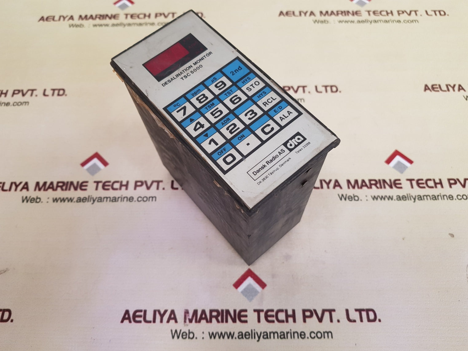 Dansk radio tsc 5000 desalination monitor