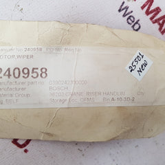 Bosch 0390242300 wiper motor