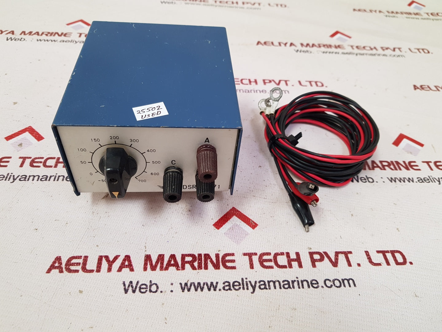 Jrcs dsr-0571 digital meter temp 19°c