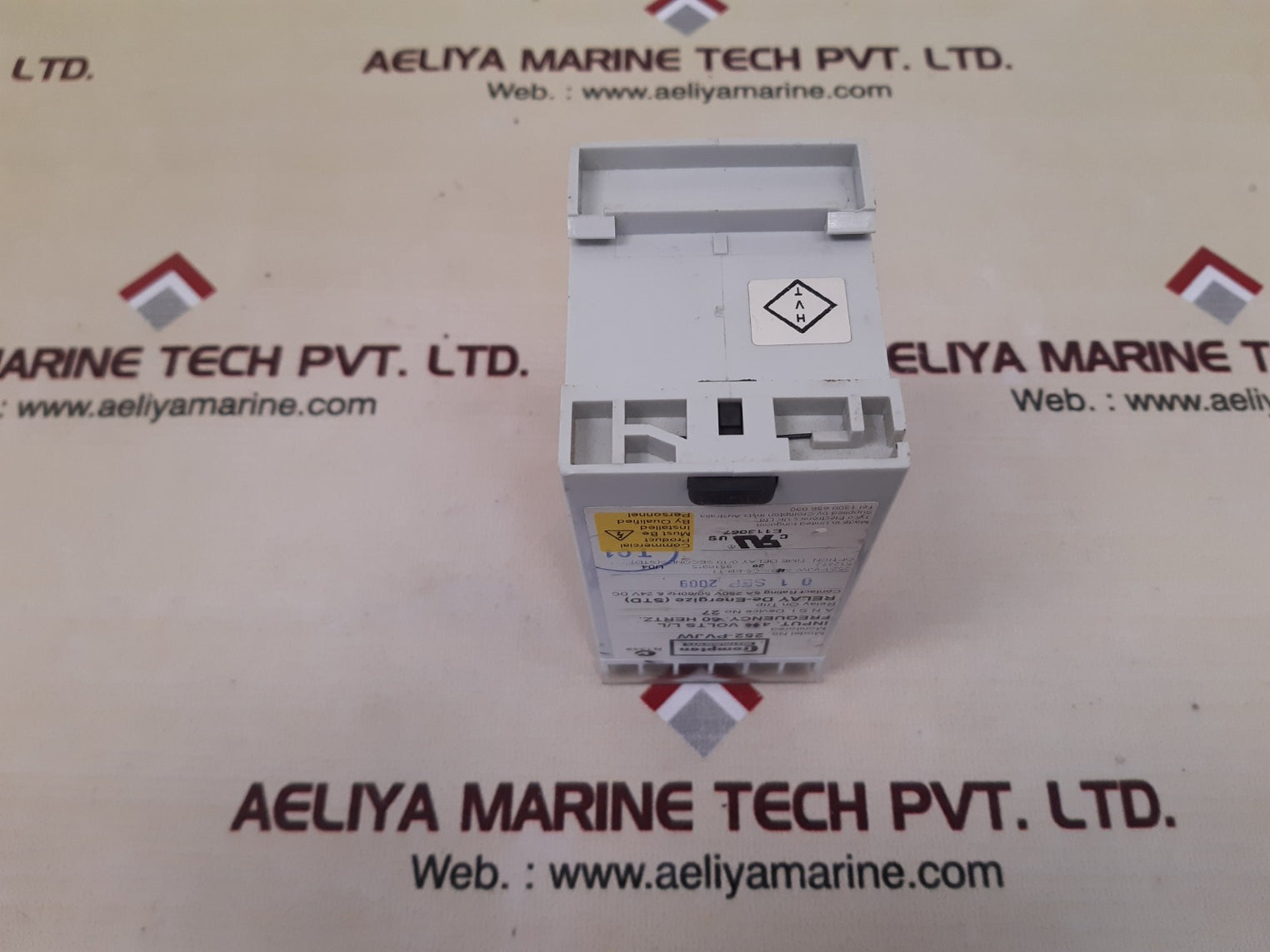 Crompton 252-pvjw relay