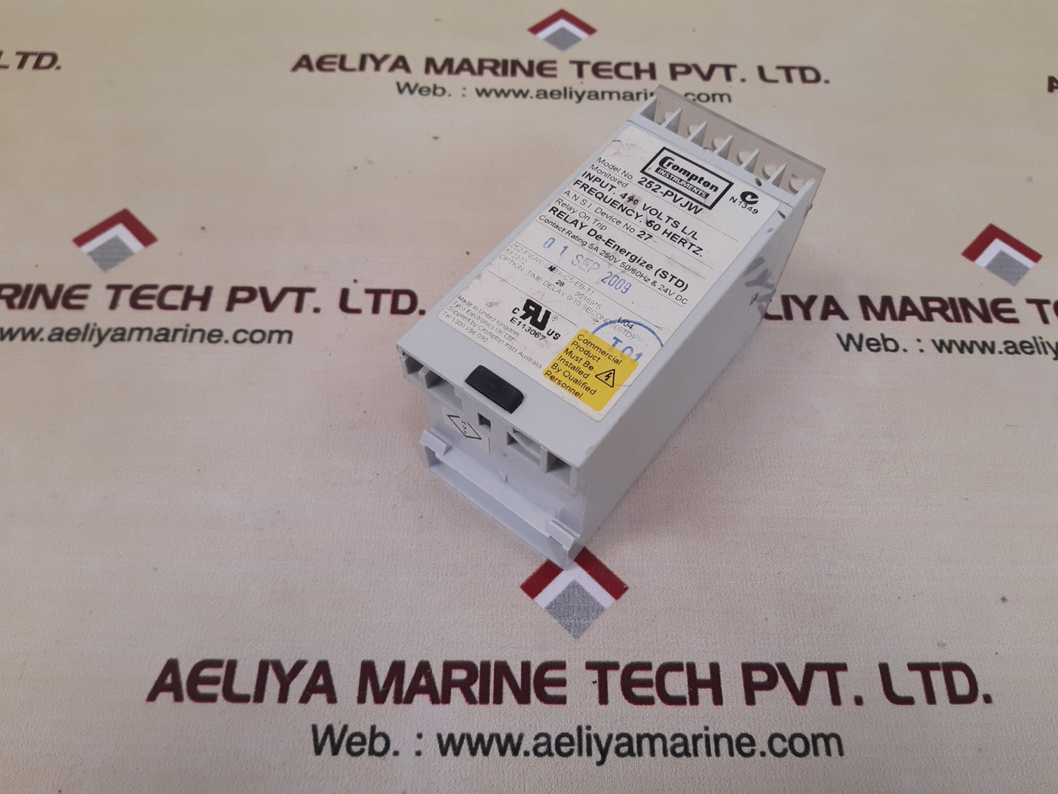 Crompton 252-pvjw relay