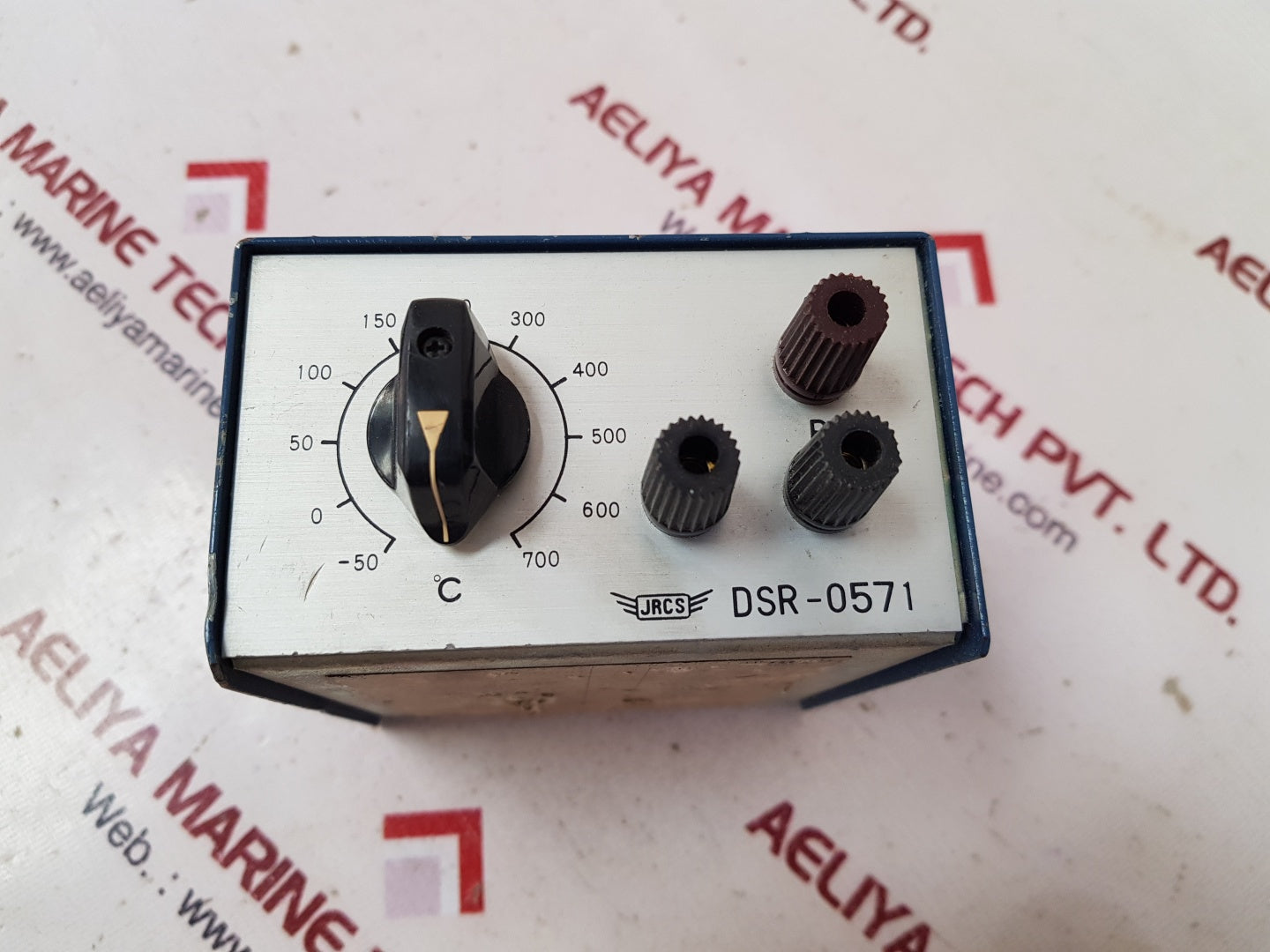 Jrcs dsr-0571 digital meter temp 19°c
